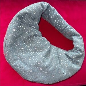 Light Denim rhinestone Bag